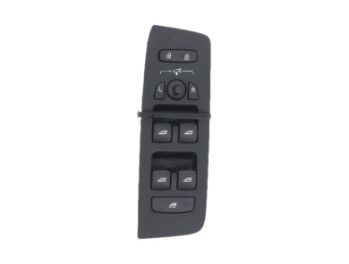 Platine de commande lève-vitre gauche occasion - Volvo V40 - 31376496