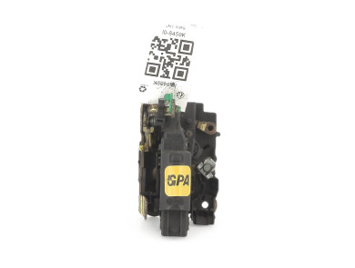 Serrure de porte avant gauche - Renault KANGOO I PH.1 - Jaune Fonce - 8200727508 - I0-8459K