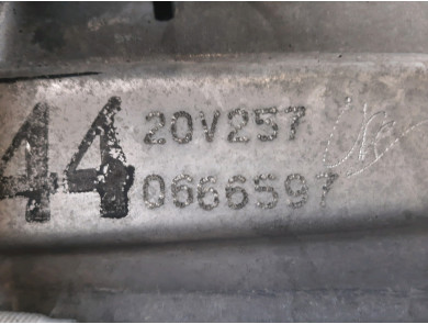 Gearbox type 20V257 - Peugeot 208 II PH.1 - V1-8308H