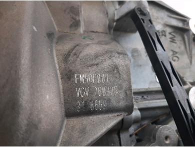Gearbox type VGV - Seat IBIZA V - R1-8078I