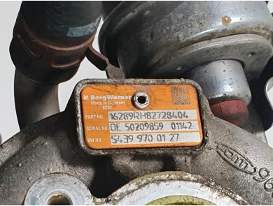 Engine type K9K846 - Renault MEGANE III PH.2 - Y1-6797G