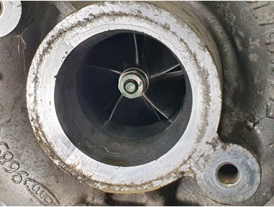 Moteur type K9K846 - Renault MEGANE III PH.2 - Y1-6797G