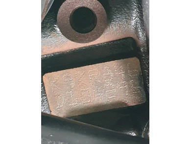 Engine type K9K846 - Renault MEGANE III PH.2 - Y1-6797G