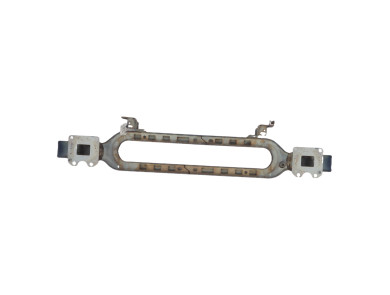 Front bumper reinforcement bar - Peugeot 407 PH.1 - Bleu Clair - 00007414FN - X1-7188C