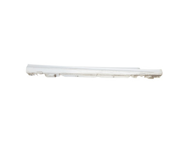 Right body rocker - Mercedes CLASSE C IV PH.1 - Blanc - 20569814549999 - Y1-4687M