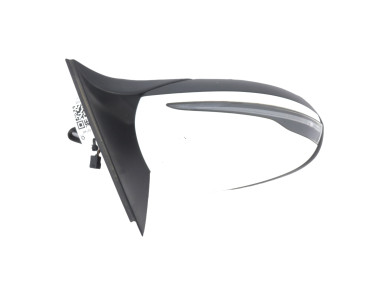 Right wing mirror - Mercedes CLASSE C IV PH.1 - Blanc - 2058100002 - W0-5274K