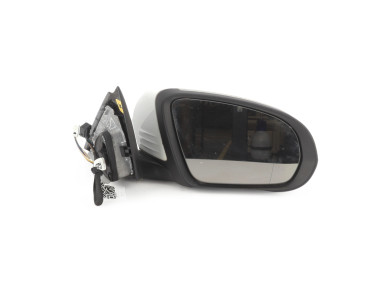 Right wing mirror - Mercedes CLASSE C IV PH.1 - Blanc - 2058100002 - W0-5274K