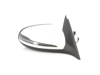 Right wing mirror - Mercedes CLASSE C IV PH.1 - Blanc - 2058100002 - W0-5274K