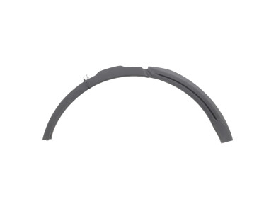Élargisseur d'aile arrière droit - Land Rover RANGE ROVER I PH.1 - Noir - LR066506 - N1-6722S