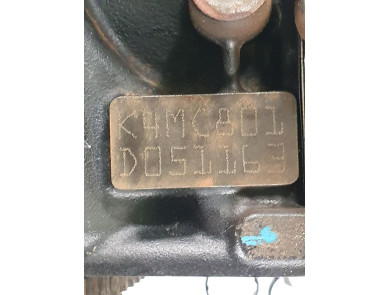 Engine type K4M801 - Renault CLIO III PH.2 - B1-5495N
