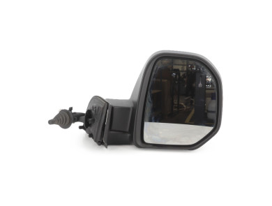 Right wing mirror - Citroen BERLINGO II PH.1 - Blanc - 00008154TC - Z0-4720C