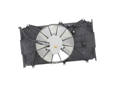 Radiator fan + mounting used - Suzuki VITARA - 17100-61M00