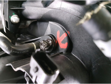 Engine type Z18XER-AT - Opel ASTRA H - S1-7168L