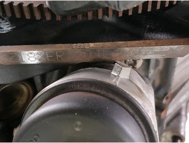Engine type Z18XER-AT - Opel ASTRA H - S1-7168L