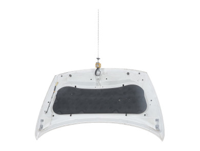 Hood (Bonnet) - KIA RIO III PH.1 - Blanc - 664001W010 - U0-5415H