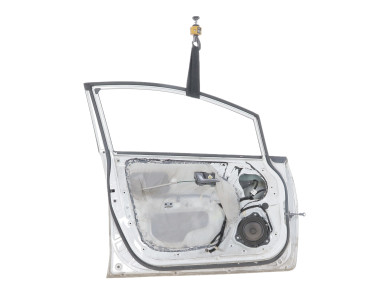 Left front door - KIA RIO III PH.1 - Blanc - 760031W010 - Y0-5756M