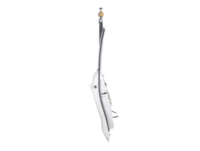 Porte avant gauche - KIA RIO III PH.1 - Blanc - 760031W010 - Y0-5756M