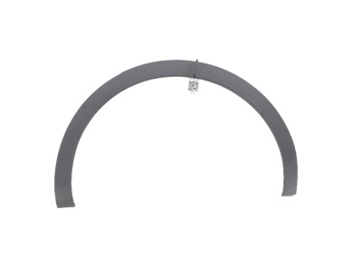 Left rear fender flare