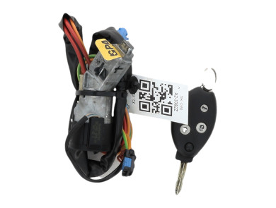 Steering lock used - Citroen C5 - 00004162CE