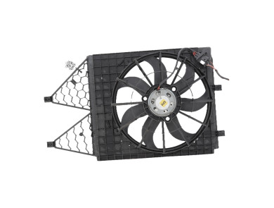 Radiator fan + mounting - Volkswagen POLO V PH.1 - 6R0959455E - K1-8693Z