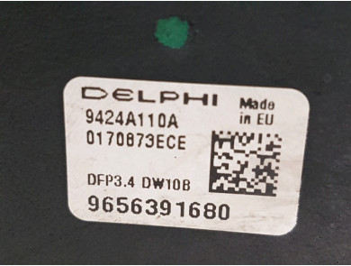 Engine type RH01 - Peugeot 308 I PH.1 - H1-6596E