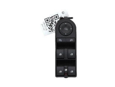 Left window-lift switch panel - Opel ASTRA H - 13228877 - S1-7119G