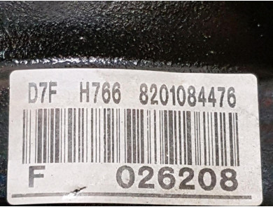 Engine type D7F766 - Renault CLIO CAMPUS II PH.2 - L1-6405X