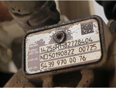 Moteur type K9K430 - Nissan QASHQAI I PH.2 - Q1-5045J