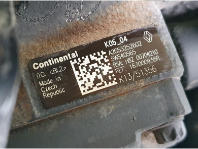 Engine type K9K430 - Nissan QASHQAI I PH.2 - Q1-5045J