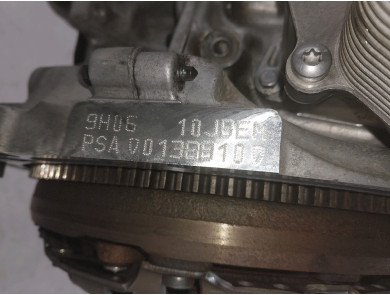 Engine type 9H06 - Citroen BERLINGO FOURGON II PH.2 - T0-4879Q