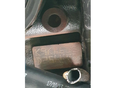 Engine type K9K636 - Renault MEGANE III PH.2 - J0-5352A