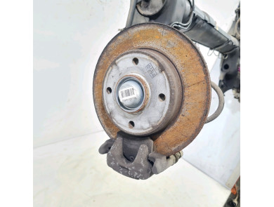 Rear axle - Peugeot 208 I PH.2 - 1607197380 - C0-7370S