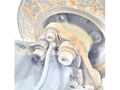 Rear axle - Peugeot 208 I PH.2 - 1607197380 - C0-7370S