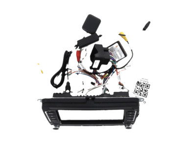 Aftermarket car stereo - Volkswagen POLO V PH.1 - GPA-AUTORADIOADAPTABLEDOUBLEDIN - Y1-3767N