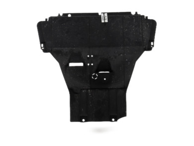 Under-engine protection - Renault SCENIC III PH.1 - Marron Fonce - 758900007R - N1-6888Q