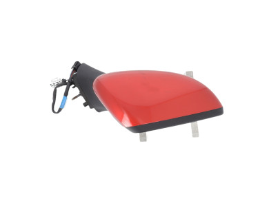 Right wing mirror - Renault CLIO IV PH.1 - Rouge Fonce - 963016226R - T0-2196W