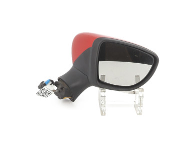 Rétroviseur droit - Renault CLIO IV PH.1 - Rouge Fonce - 963016226R - T0-2196W