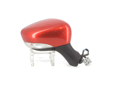 Rétroviseur droit - Renault CLIO IV PH.1 - Rouge Fonce - 963016226R - T0-2196W
