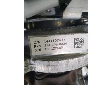 Moteur type K9K626 - Dacia SANDERO II PH.1 - N1-4538C