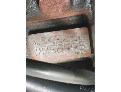 Engine type K9K626 - Dacia SANDERO II PH.1 - N1-4538C