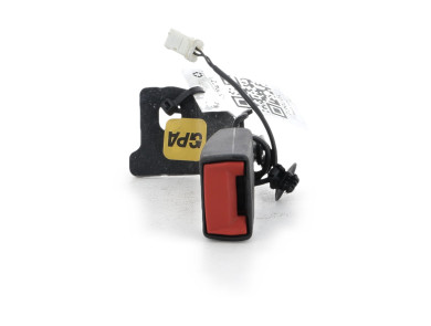 Left rear belt clip - Peugeot 308 II PH.1 - 98063976XX - Y0-7047Z