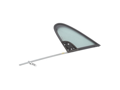 Left front side glass - Peugeot 307 PH.2 - Gris Clair - 1609772180 - V1-0861Y
