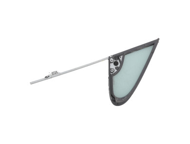Left front side glass - Peugeot 307 PH.2 - Gris Clair - 1609772180 - V1-0861Y
