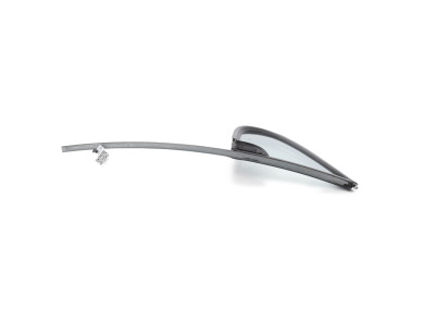 Left front side glass - Peugeot 307 PH.2 - Gris Clair - 1609772180 - V1-0861Y