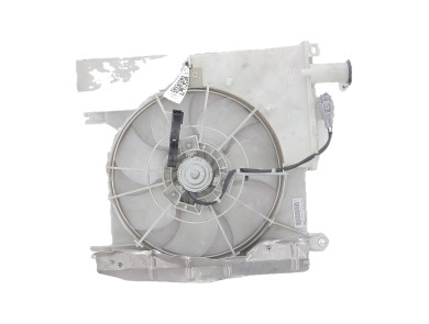 Radiator fan + mounting - Peugeot 107 PH.3 - 00001253G8 - W1-8550R