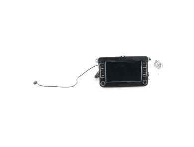 Autoradio adaptable - Volkswagen GOLF VI - GPA-AUTORADIOADAPTABLEDOUBLEDIN - Y1-8064J