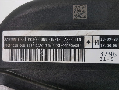 Moteur type DSGD - Volkswagen POLO VI PH.1 - J1-6513F