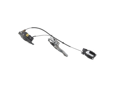 Serrure de porte gauche - Peugeot 207 - Gris Clair - 9135V6 - E1-6972N