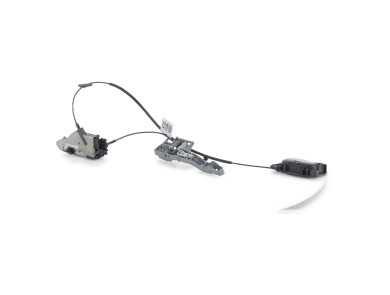 Left door lock - Peugeot 207 - Gris Clair - 9135V6 - E1-6972N