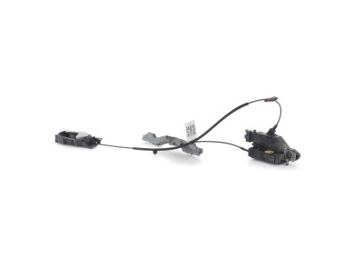 Left door lock - Peugeot 207 - Gris Clair - 9135V6 - E1-6972N